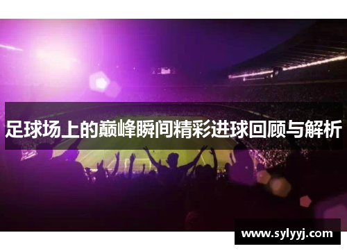 足球场上的巅峰瞬间精彩进球回顾与解析
